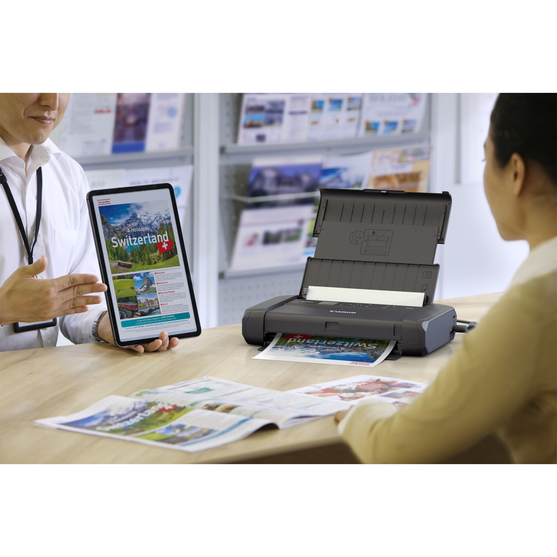Canon MAXIFY BX 110 mit Akku 152072_13