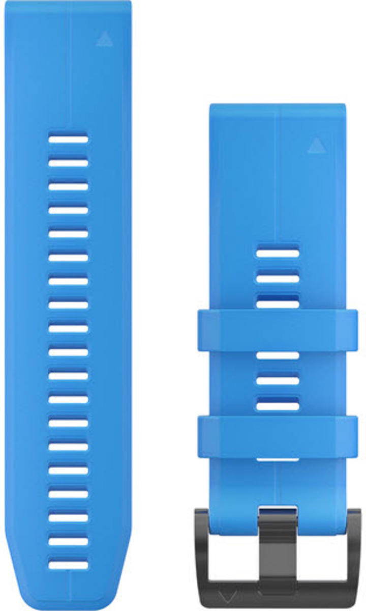 Garmin Ersatzarmband QuickFit® 26 Cyan Blue Silicone