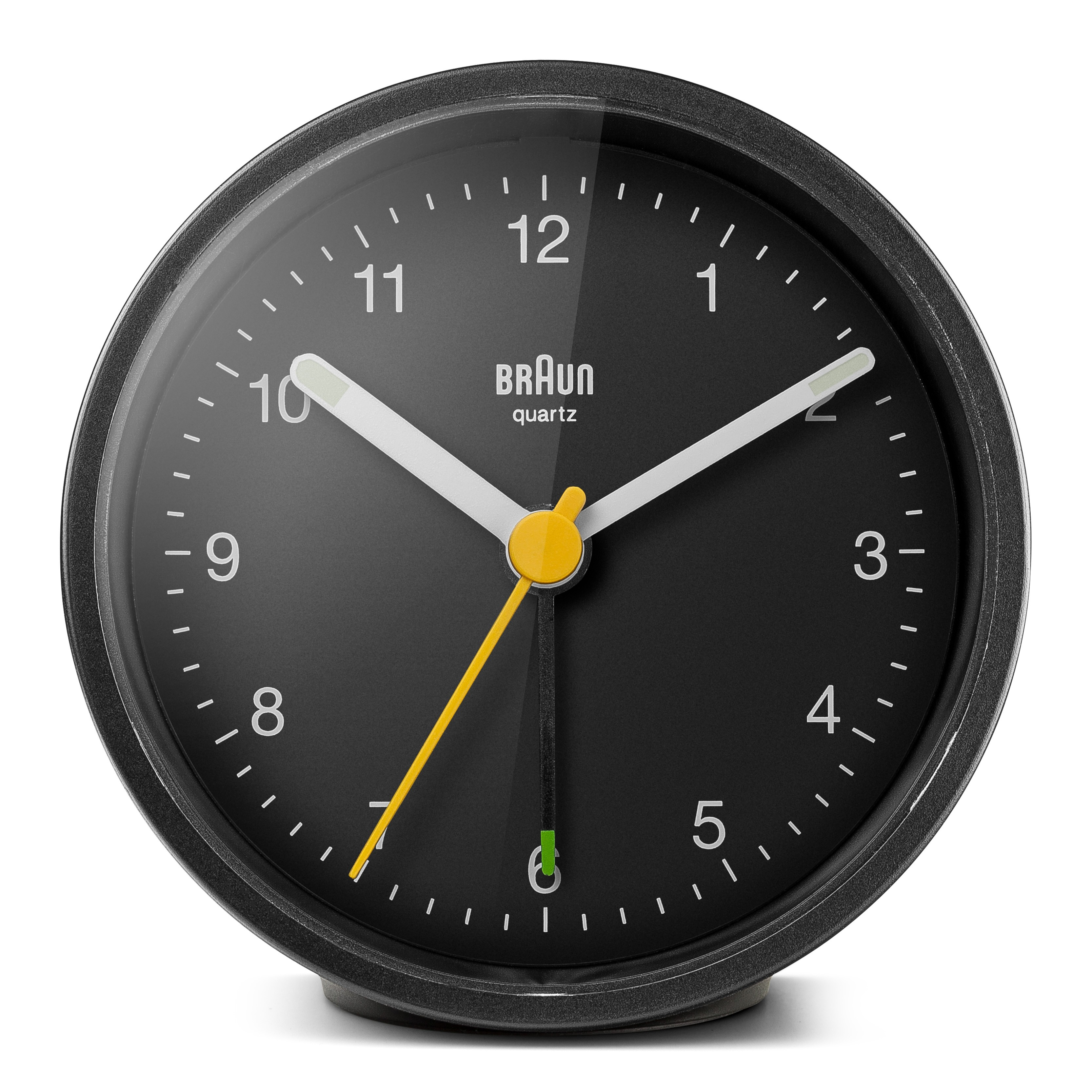 Braun BC 12 B Quarzwecker schwarz – Ansicht 2
