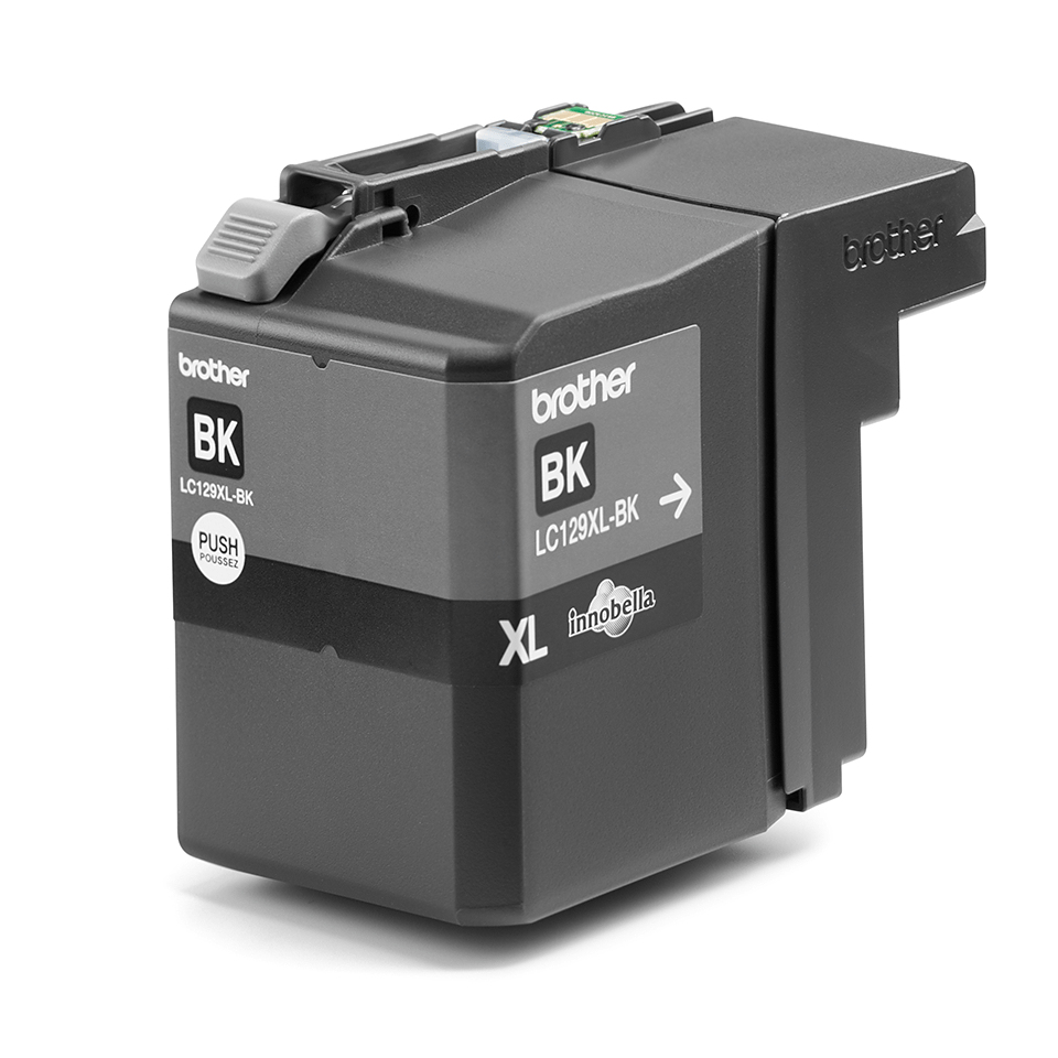 Brother Tintenpatrone LC-129XLBK Schwarz (ca. 2400 Seiten) – Ansicht 3