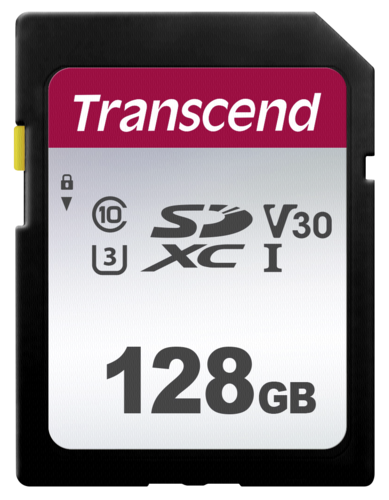 Transcend SDXC 300S        128GB