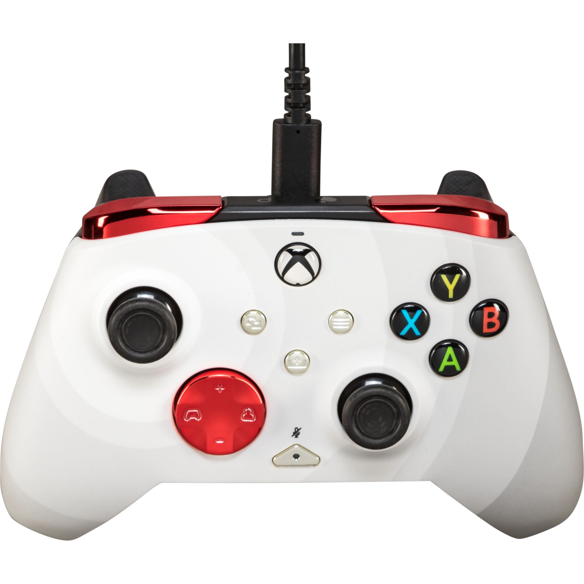 PDP Radial White Rematch Controller Xbox Series X/S & PC 770107_00