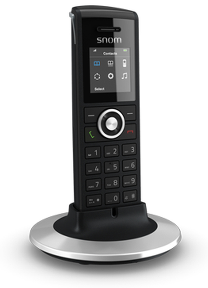 snom m25 DECT Mobilteil mit Ladeschale