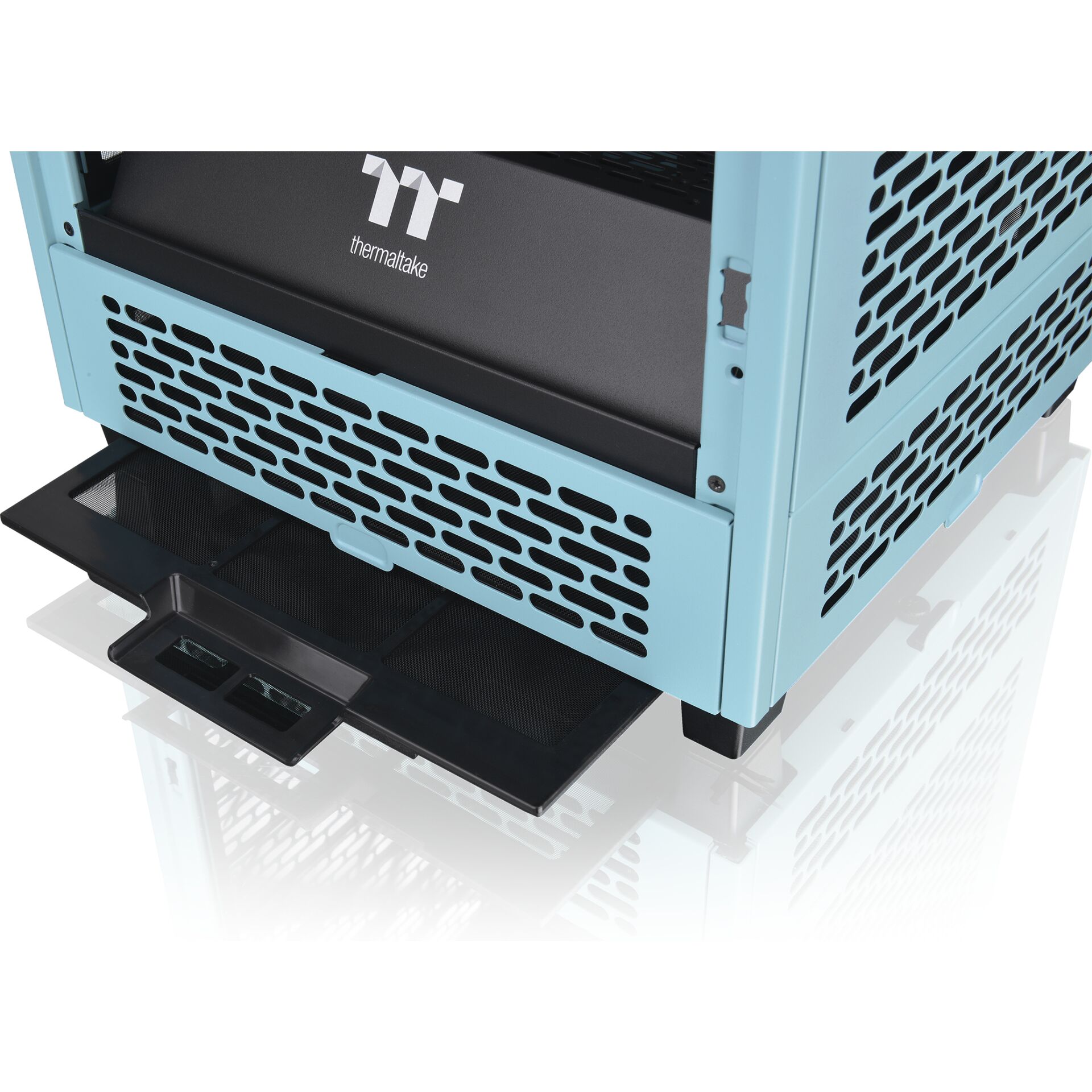 Thermaltake The Tower 200 Turquoise PC-Gehäuse 827115_16