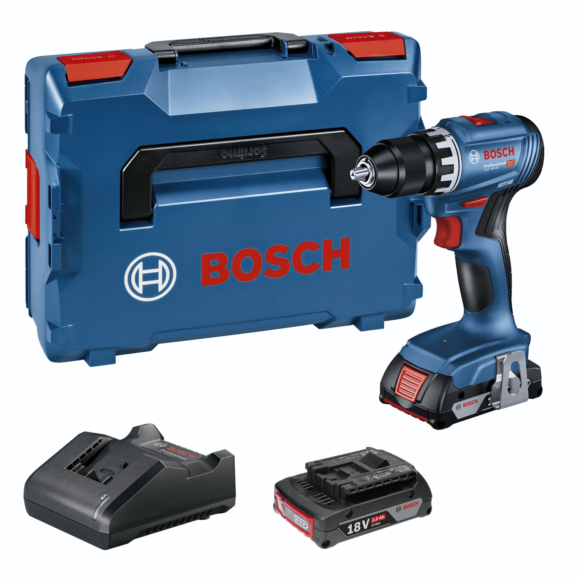 Bosch GSR 18V-45 Akku-Bohrschrauber