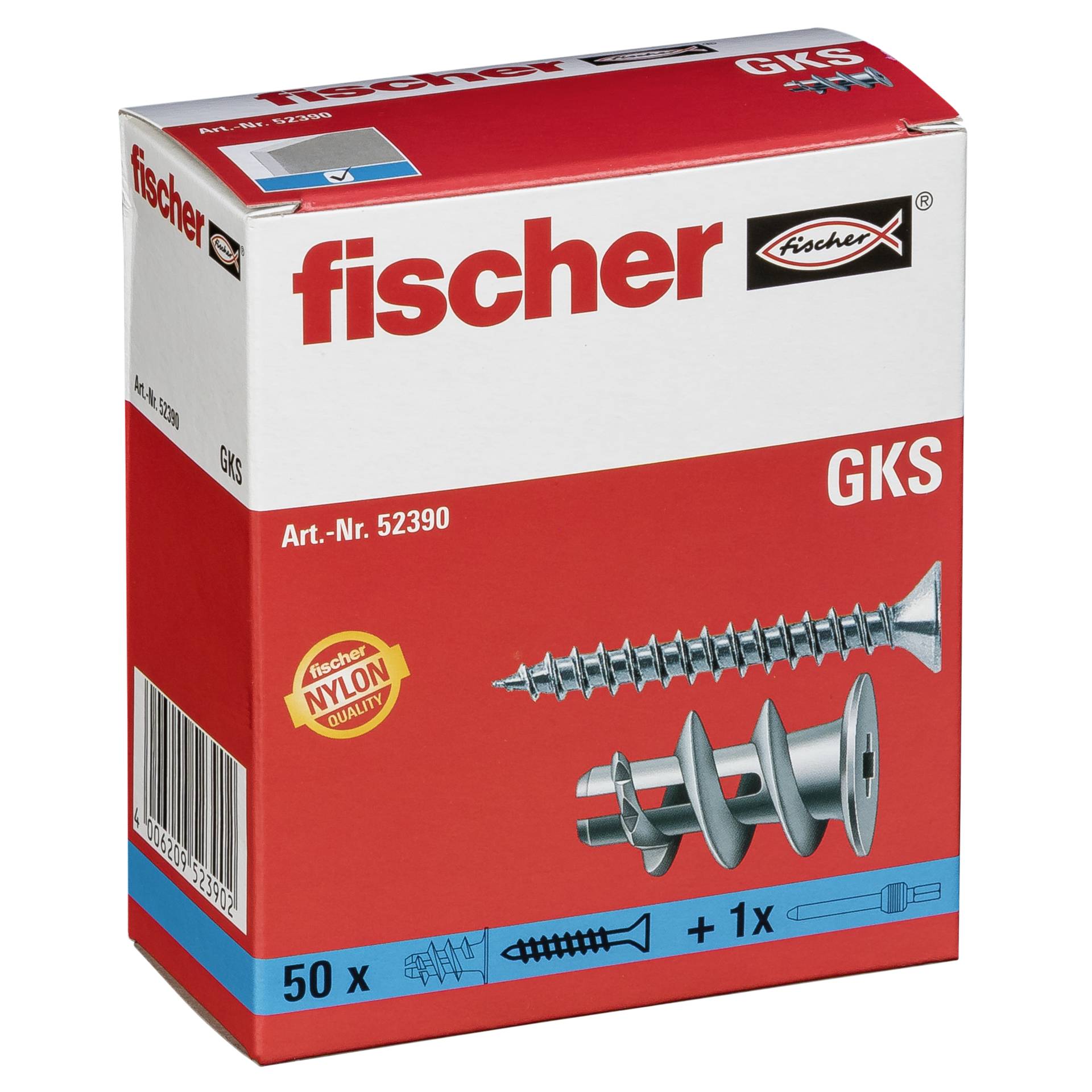 Fischer Gipskartondübel GK S