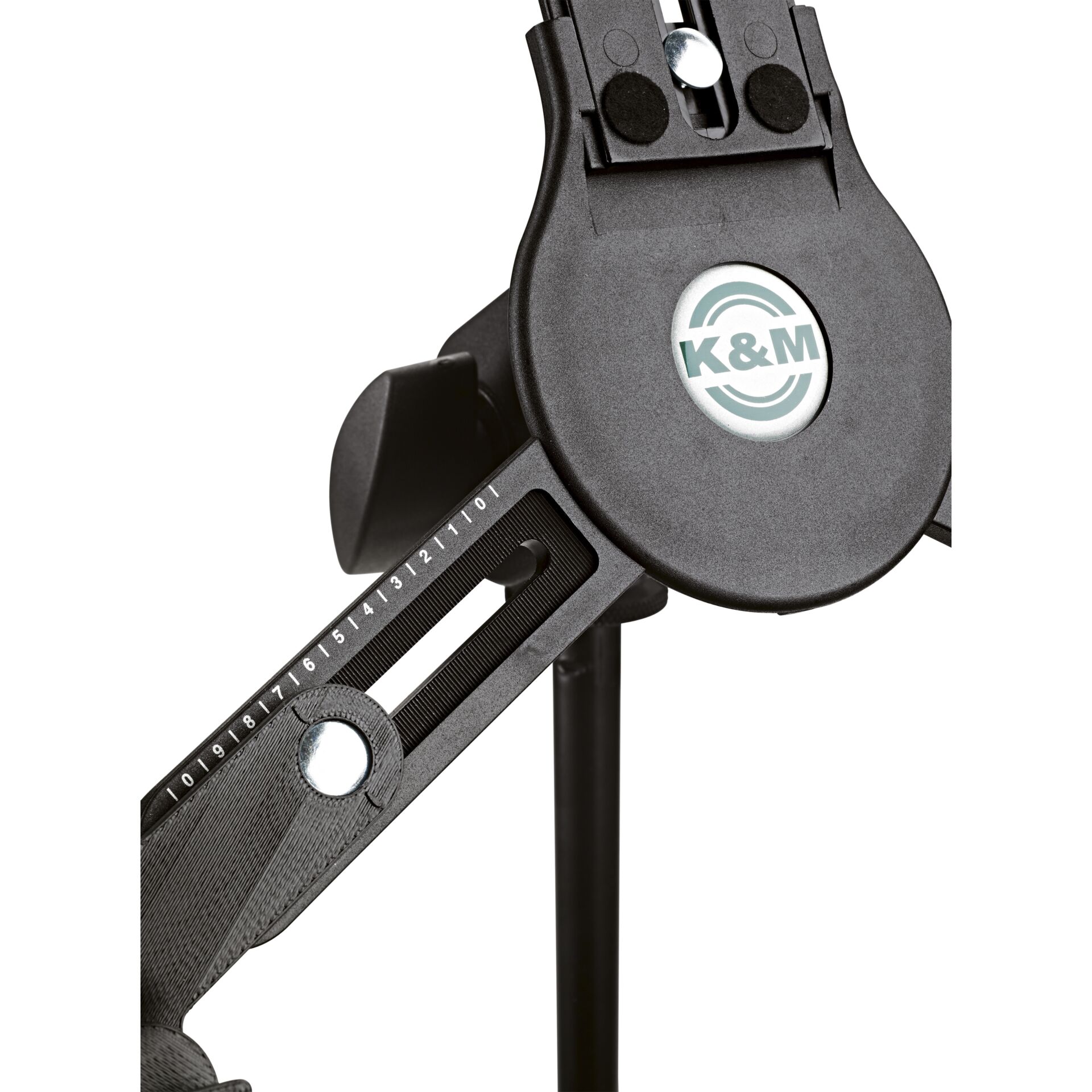 K&M 19790 Tablet-PC-Stativhalter schwarz