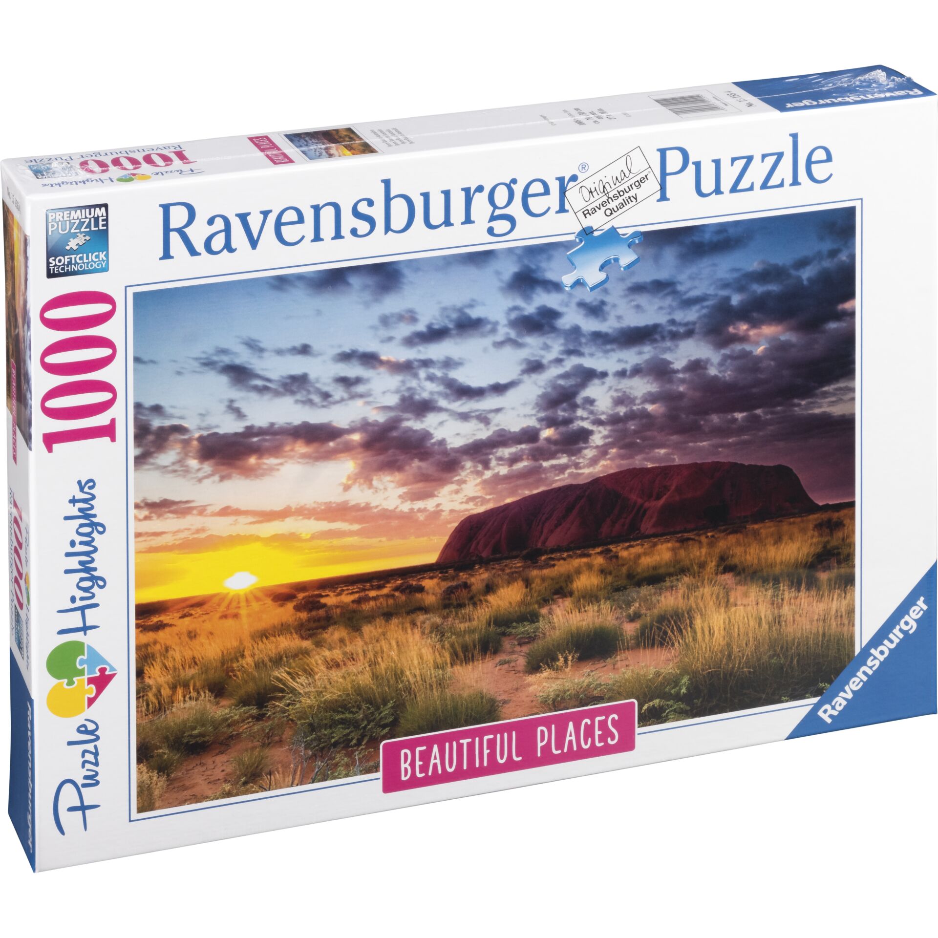 Ravensburger Ayers Rock in Australien   1000 Teile