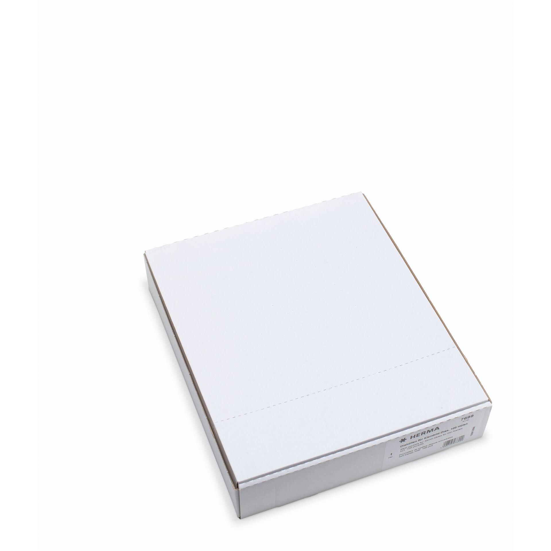 Herma Diahüllen 5x5 100 Blatt klar/matt                   7699 254318_01