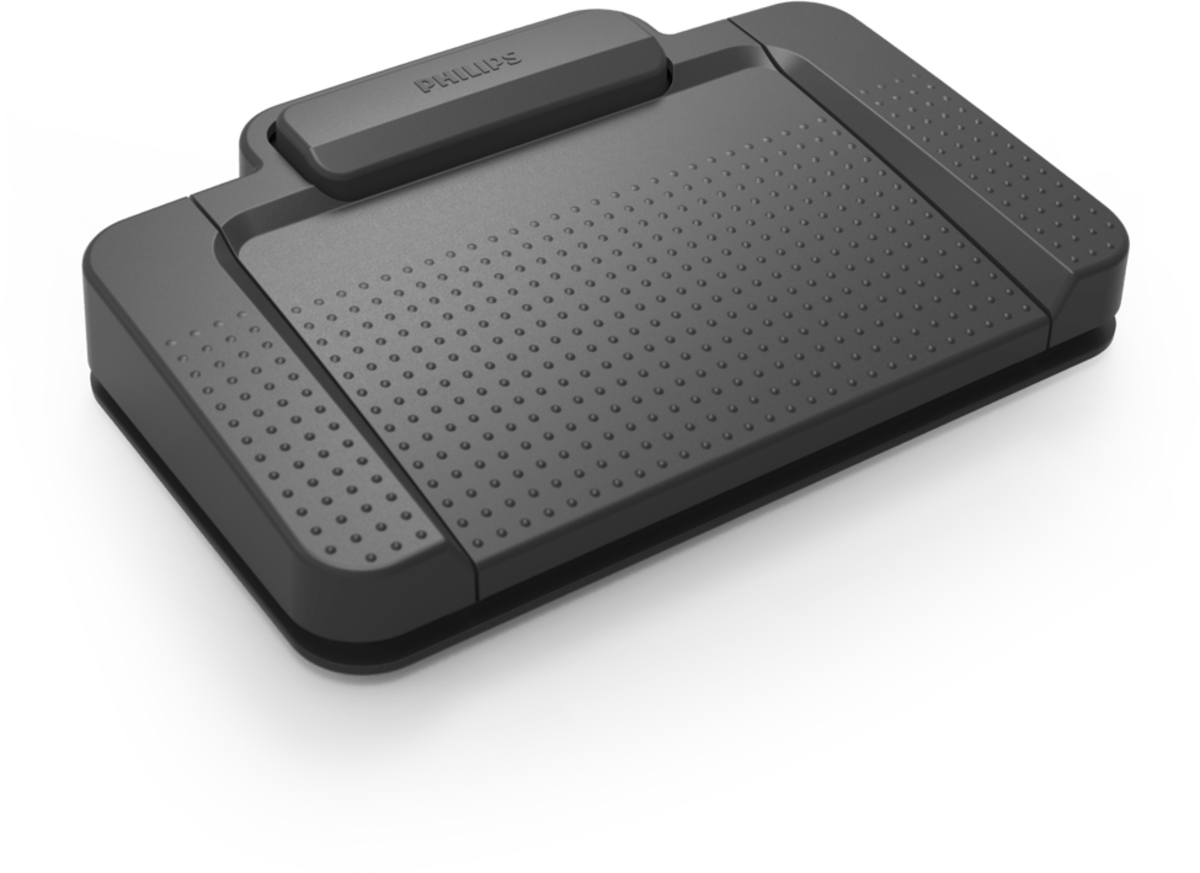 Philips USB Fußschalter ACC 2330/00 -4 Pedale, US Style-