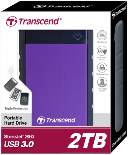 Transcend StoreJet H3P       2TB