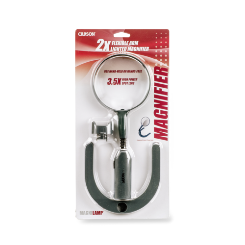 Carson MagniLamp LED Lupe