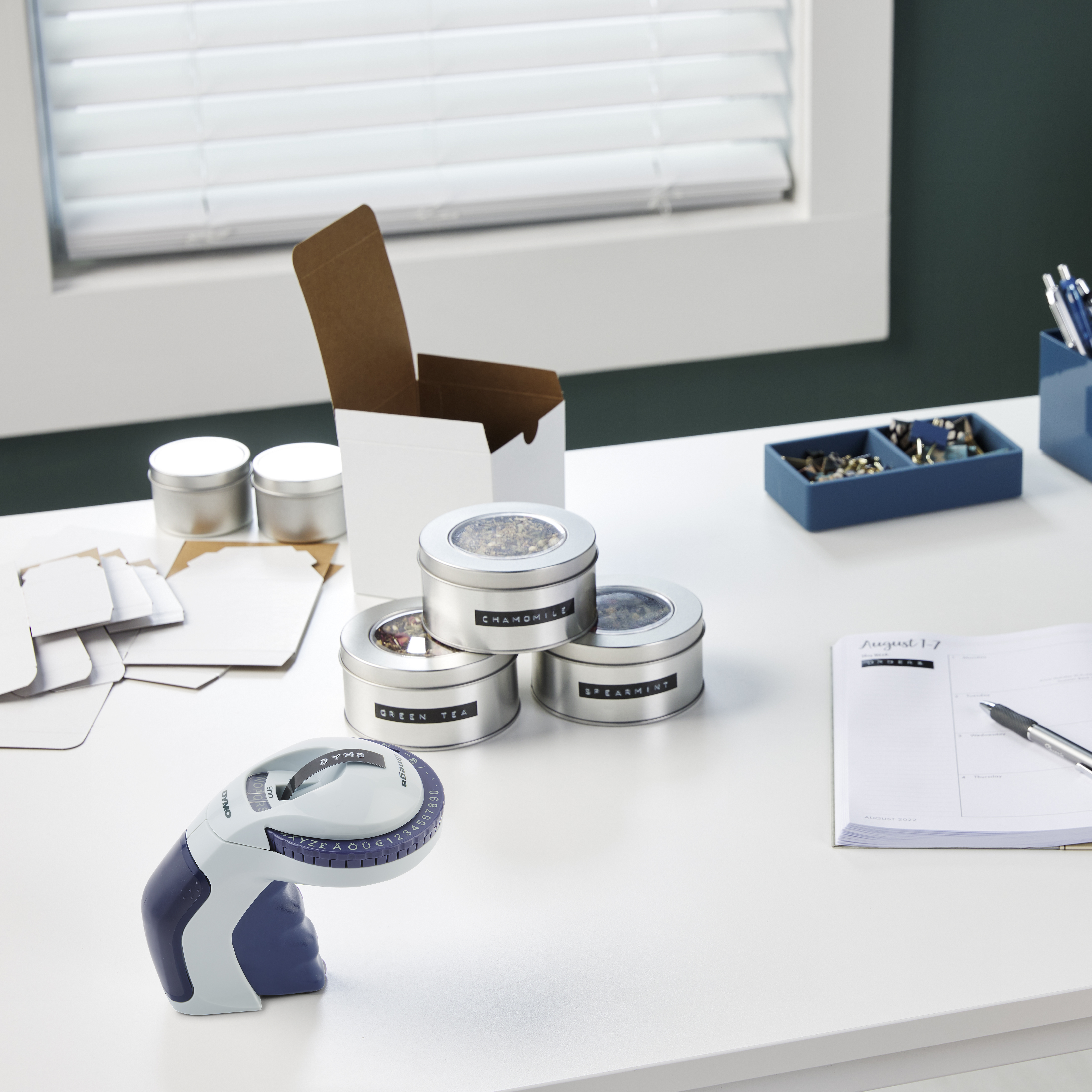 Dymo Omega Prägegerät – Ansicht 5