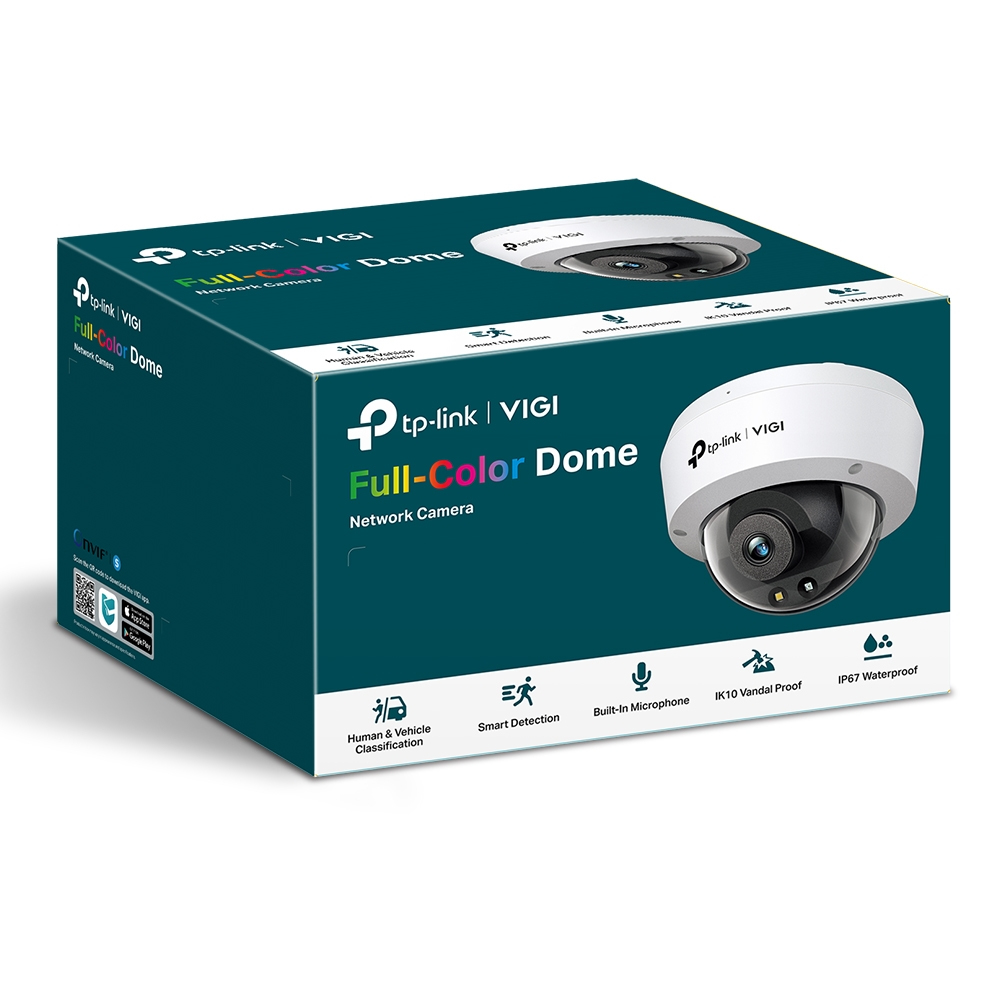 TP-Link VIGI C240-4mm- 4MP Full-Color Dome IP Kamera 108440280_7078969468