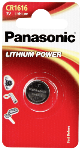   1 Panasonic CR 1616