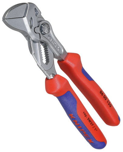KNIPEX Zangenschluessel verchromt 150 mm