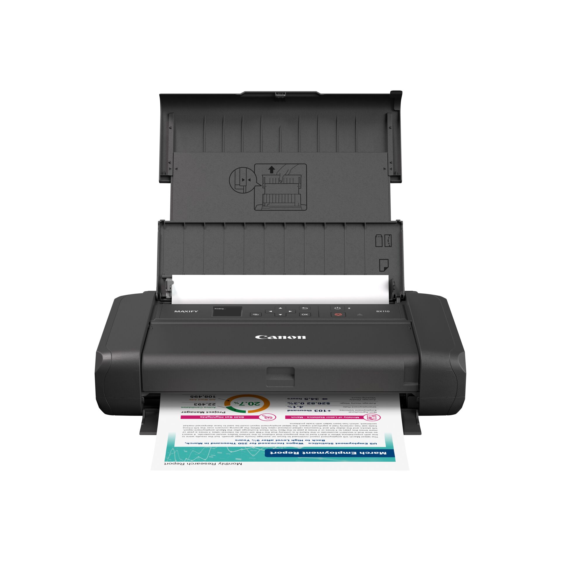 Canon MAXIFY BX 110 mit Akku 152072_03