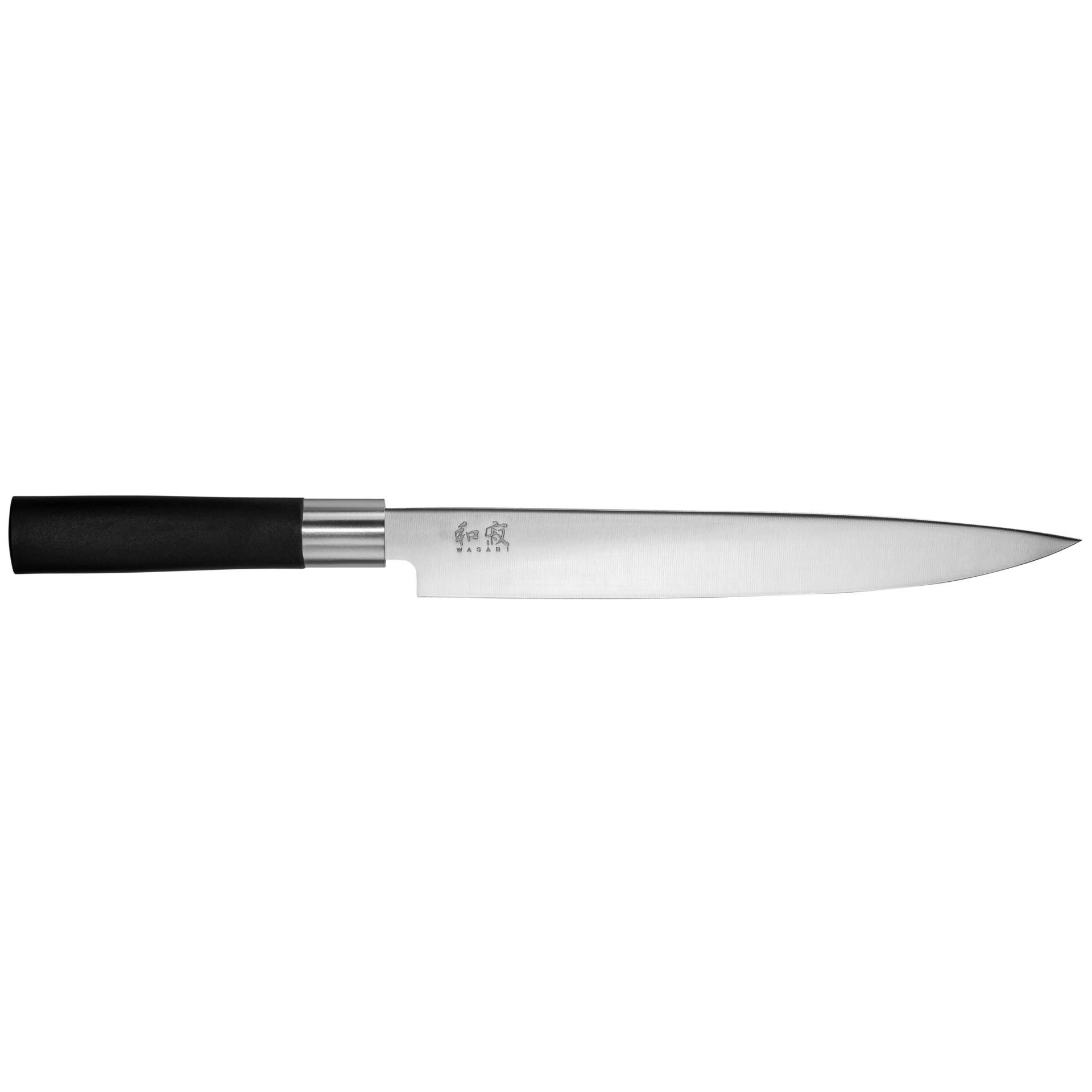 KAI Wasabi Black Schinkenmesser 23,0cm