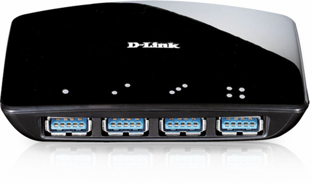 D-Link DUB-1340 4-Port USB 3.0 Hub