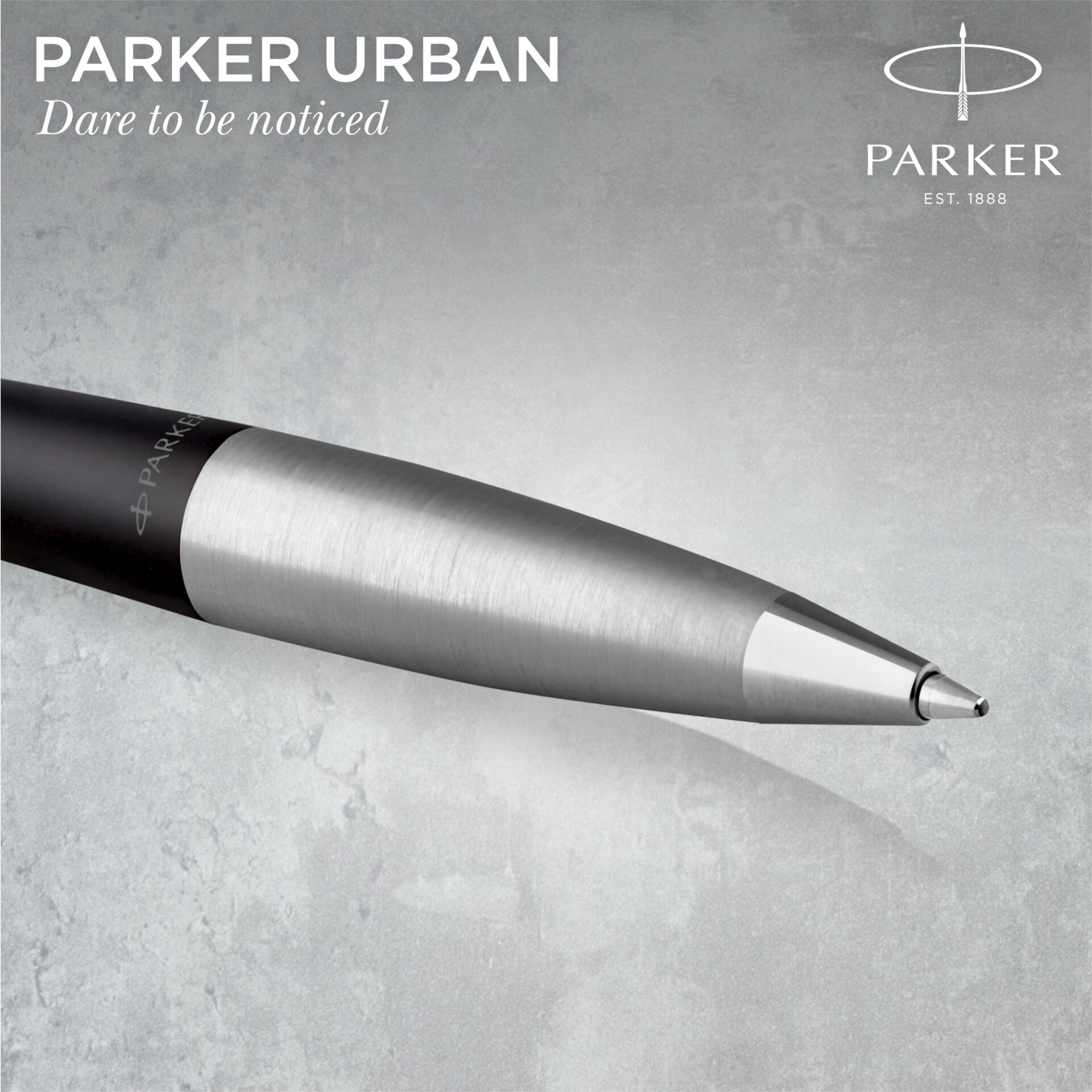 Parker Urban Twist Muted Black C.C. Kugelschreiber M 643540_04