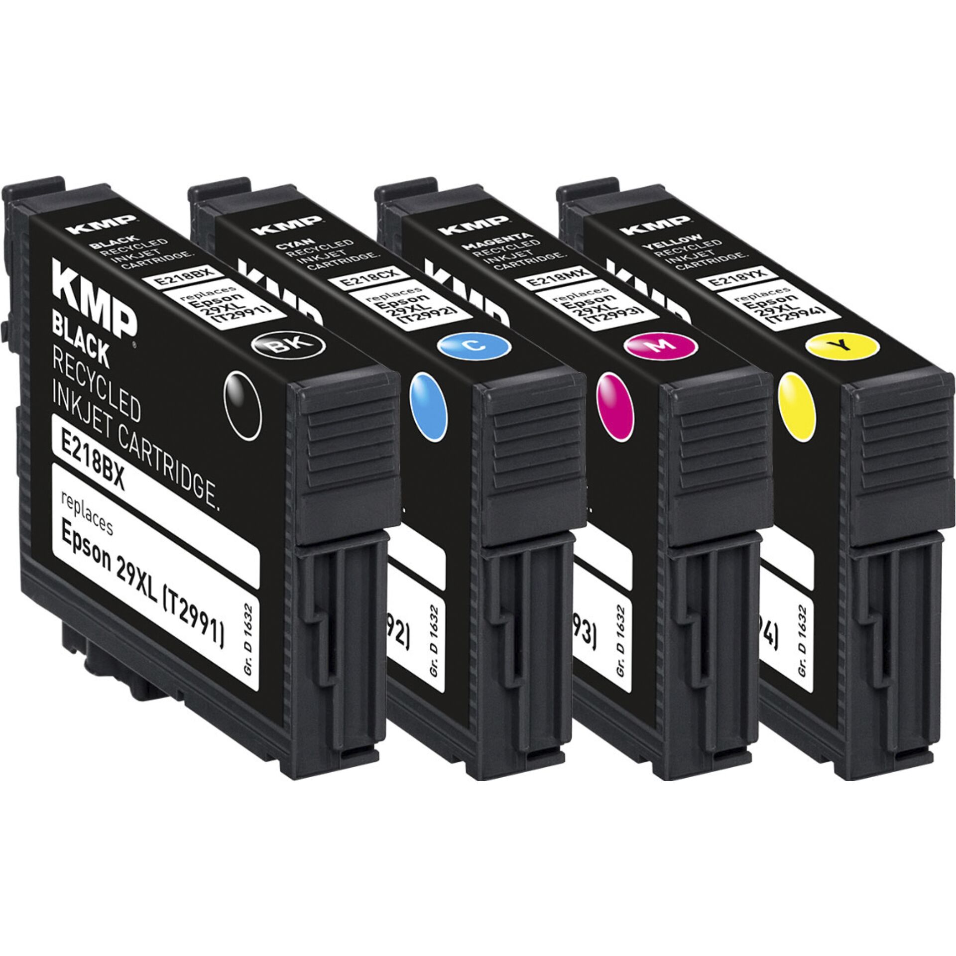 KMP E218VX Multipack BK/C/M/Y kompatibel mit Epson T 2996 XL 323045_02