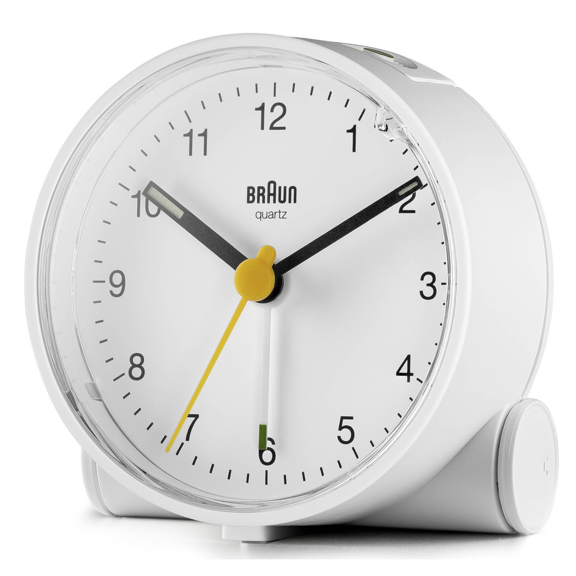 Braun BC 01 W Quarzwecker weiß 445776_02