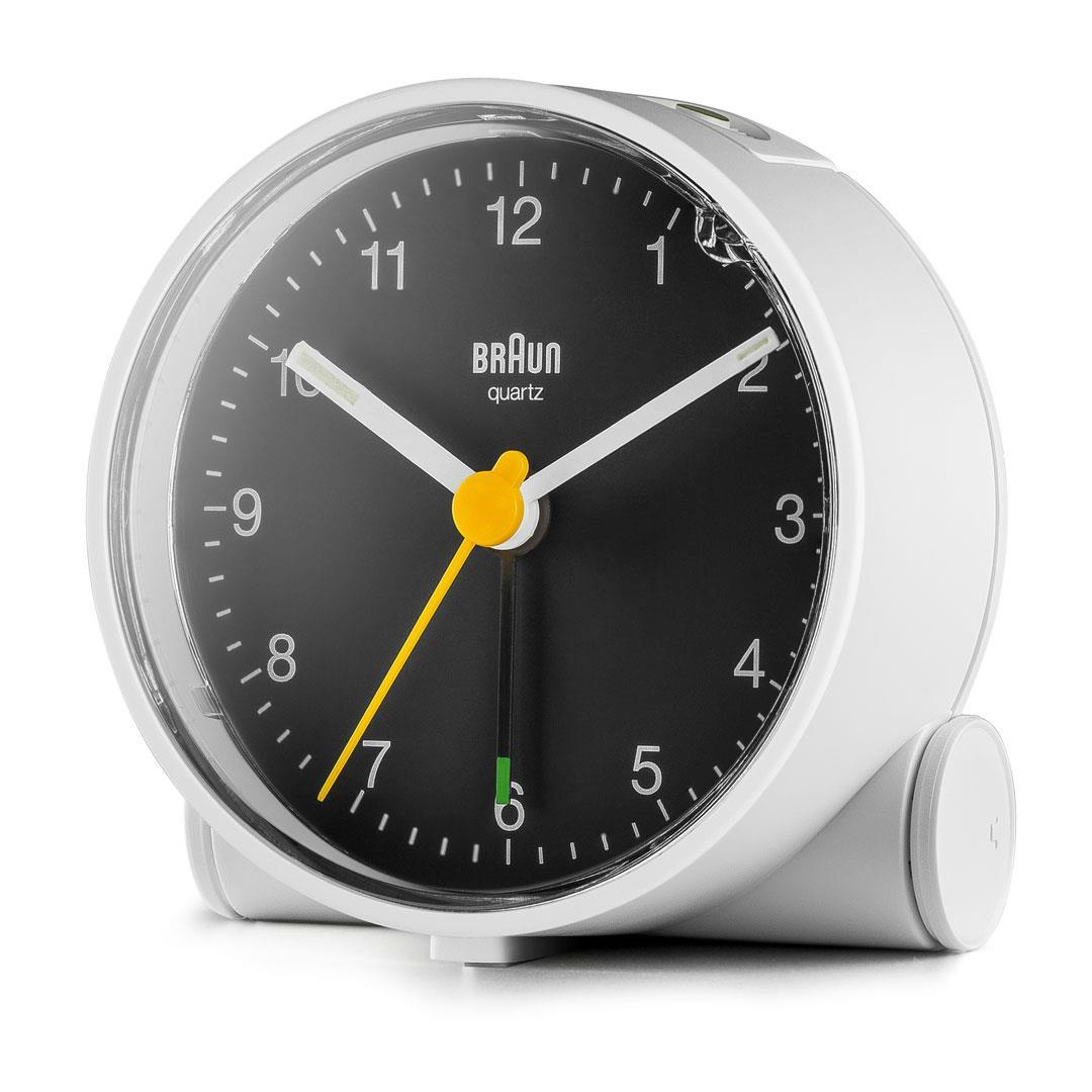 Braun BC 01 WB Quarzwecker weiß – Ansicht 4