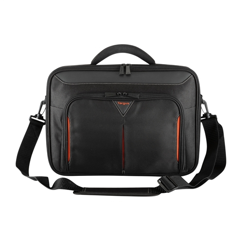 Targus Classic+ Clamshell Laptop Tasche -15-15.6"- schwarz/rot 13550626-Targus-CN415EU-2462