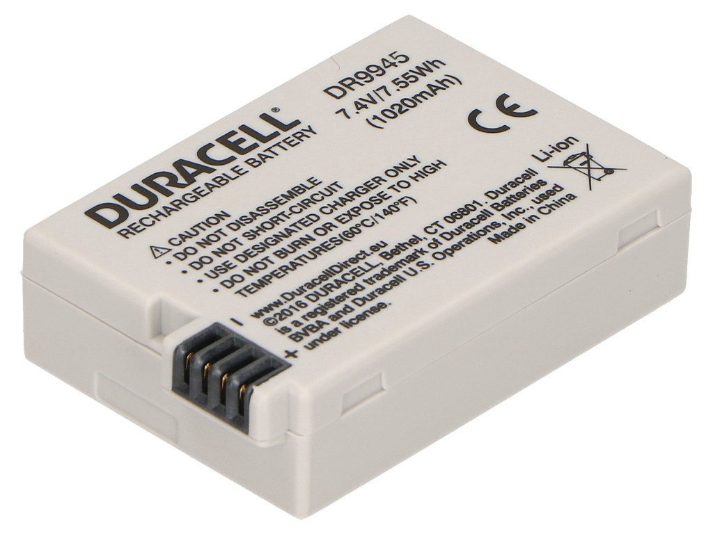 Duracell DR9945 Kamera-/Camcorder-Akku Lithium-Ion (Li-Ion) 1020 mAh