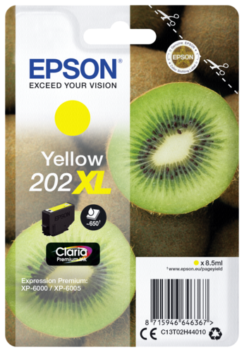 Epson Tintenpatrone yellow