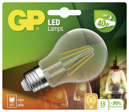 GP Lighting Filament Classic E27