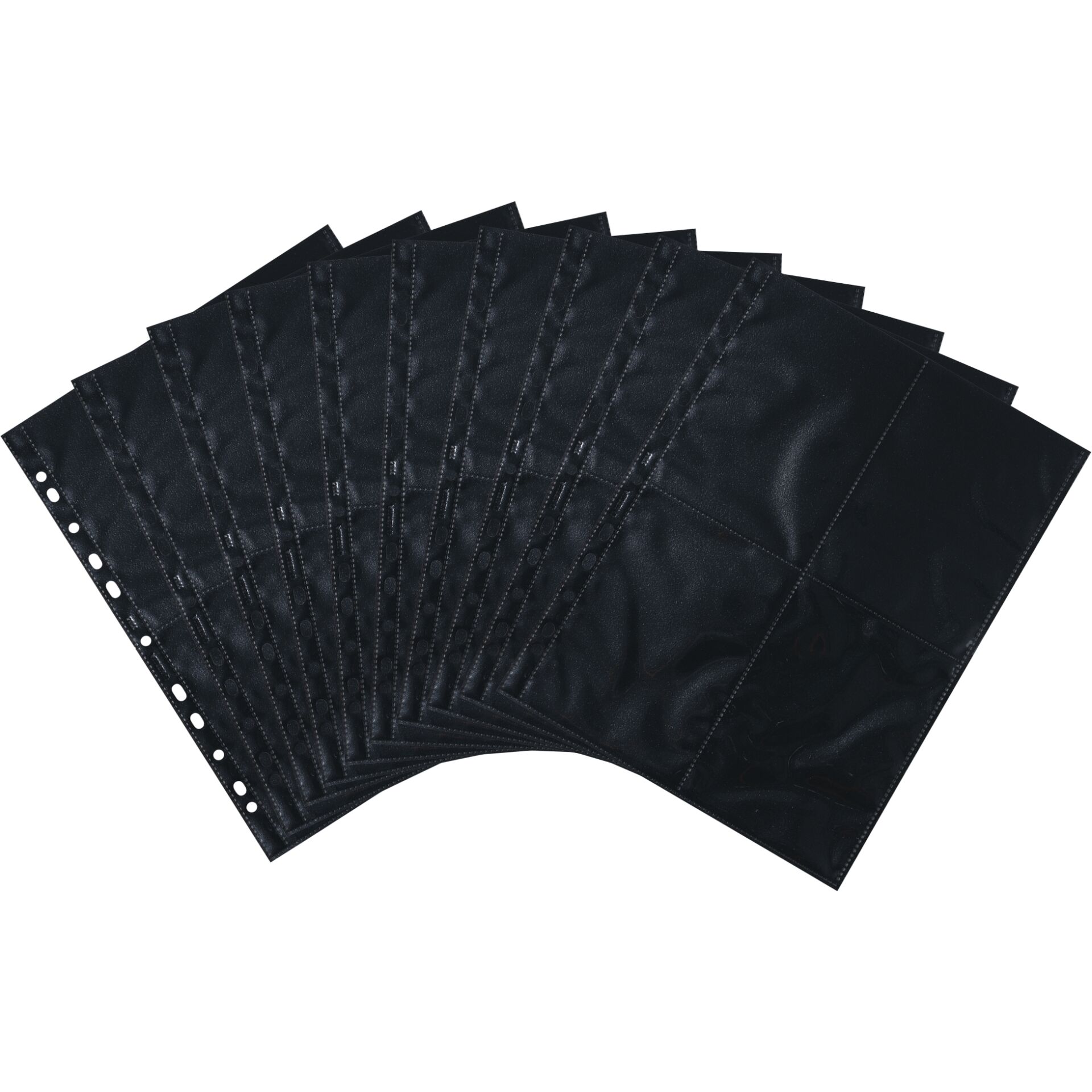 Herma fotophan 10x15 hoch 10 Blatt schwarz            7785 514224_01