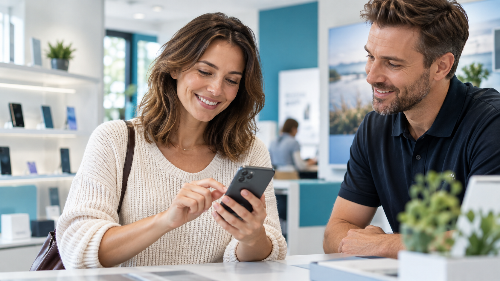 Persönliche Mobilfunkberatung im Marini Store