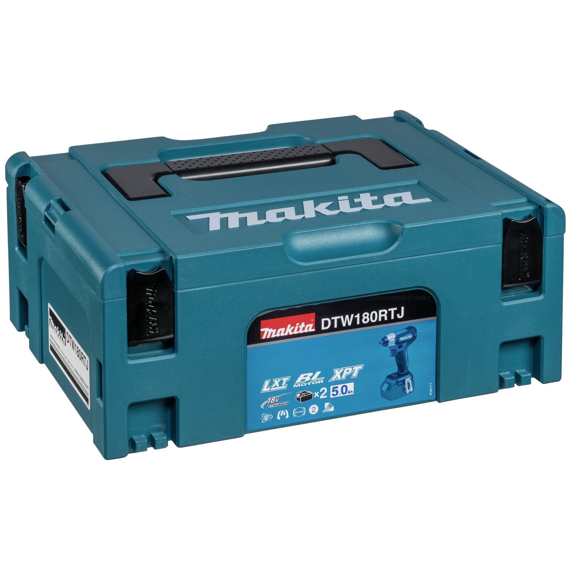 Makita DTW180RTJ Akku-Schlagschrauber