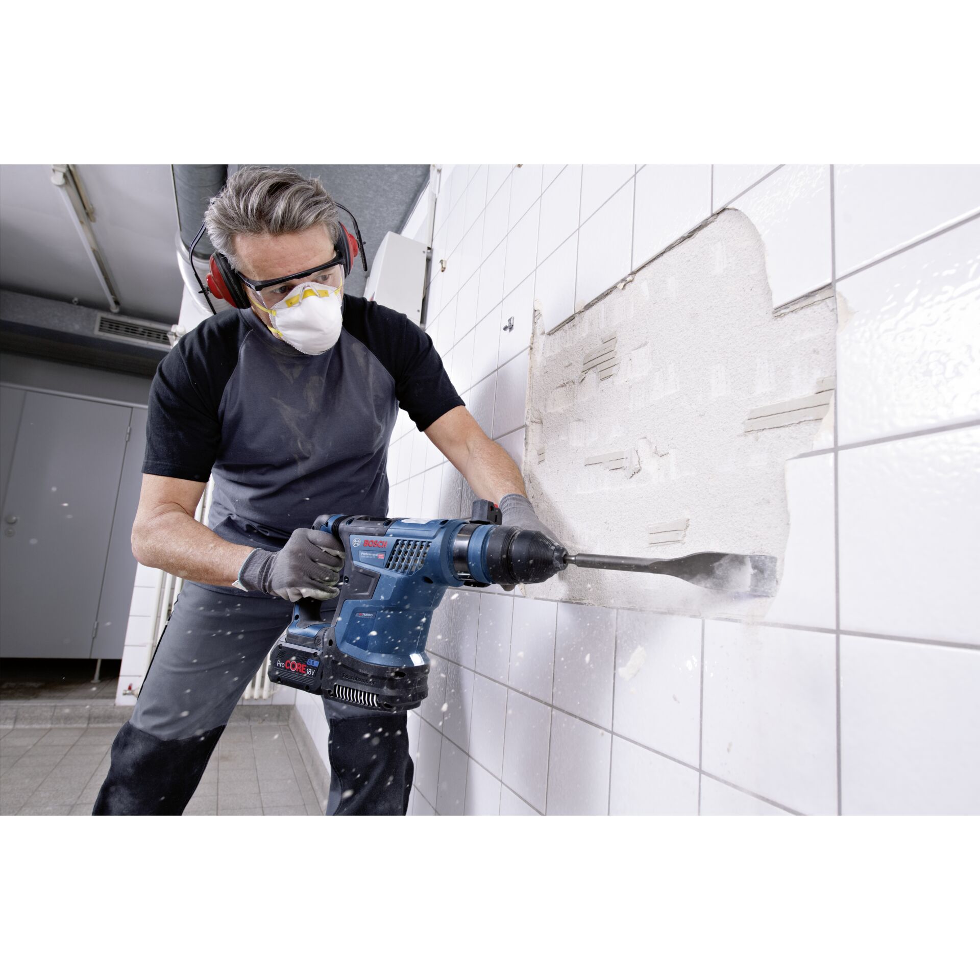 Bosch GBH 18V-34 CF Kit Koffer Akku-Bohrhammer 615813_09