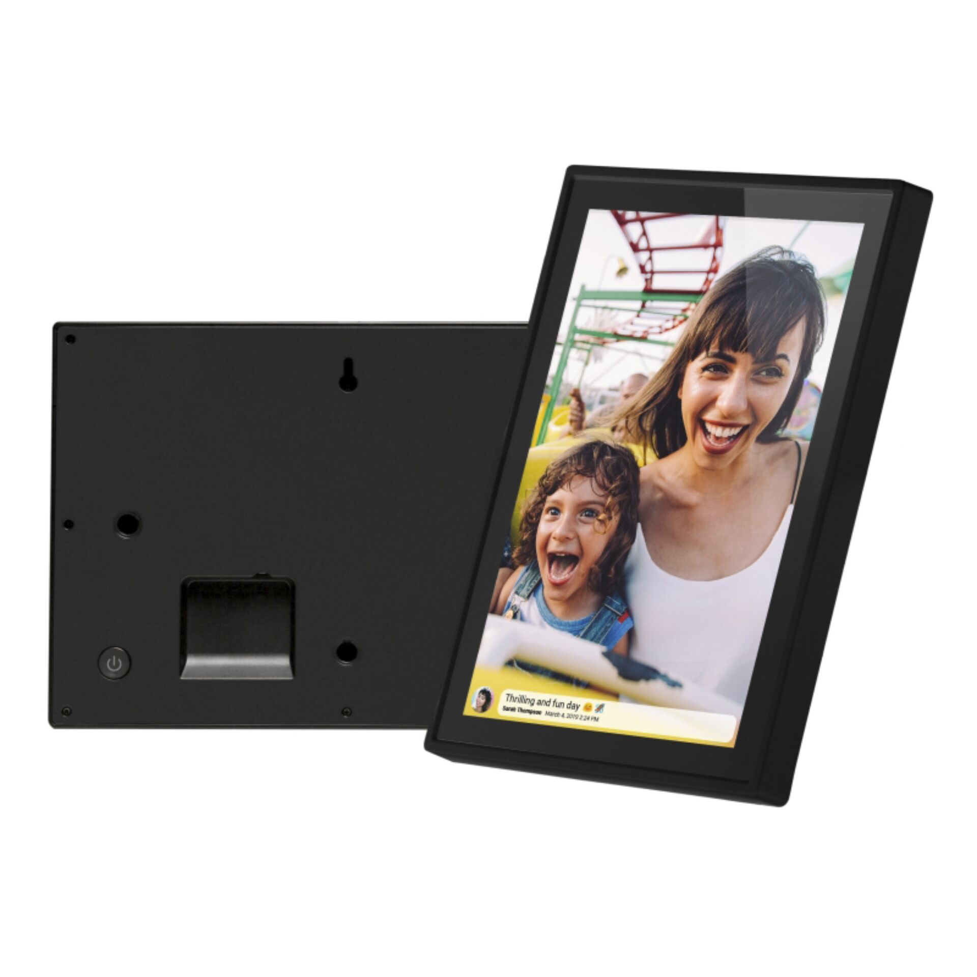 Braun DigiFrame 1019 WiFi 25,7cm (10,1) schwarz