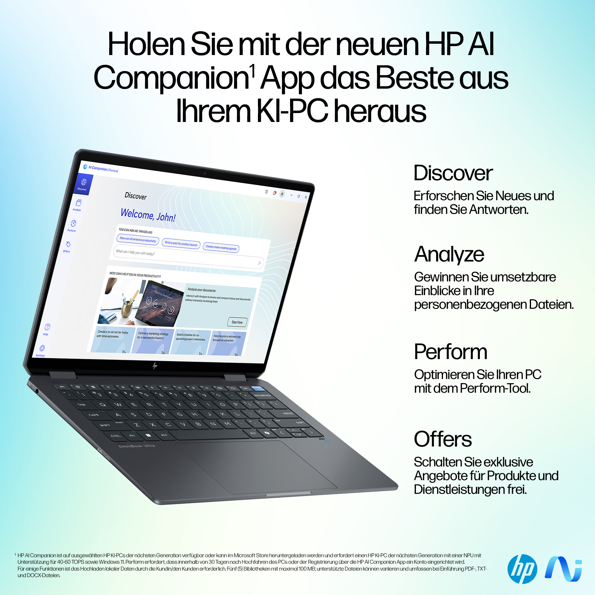 HP OmniB. Ultra Flip 14-fh0678ng 35,6cm (14 ) CU7 32GB 1TB SSD 7f7f9e010e6428616d854363b09eba3d8d020916