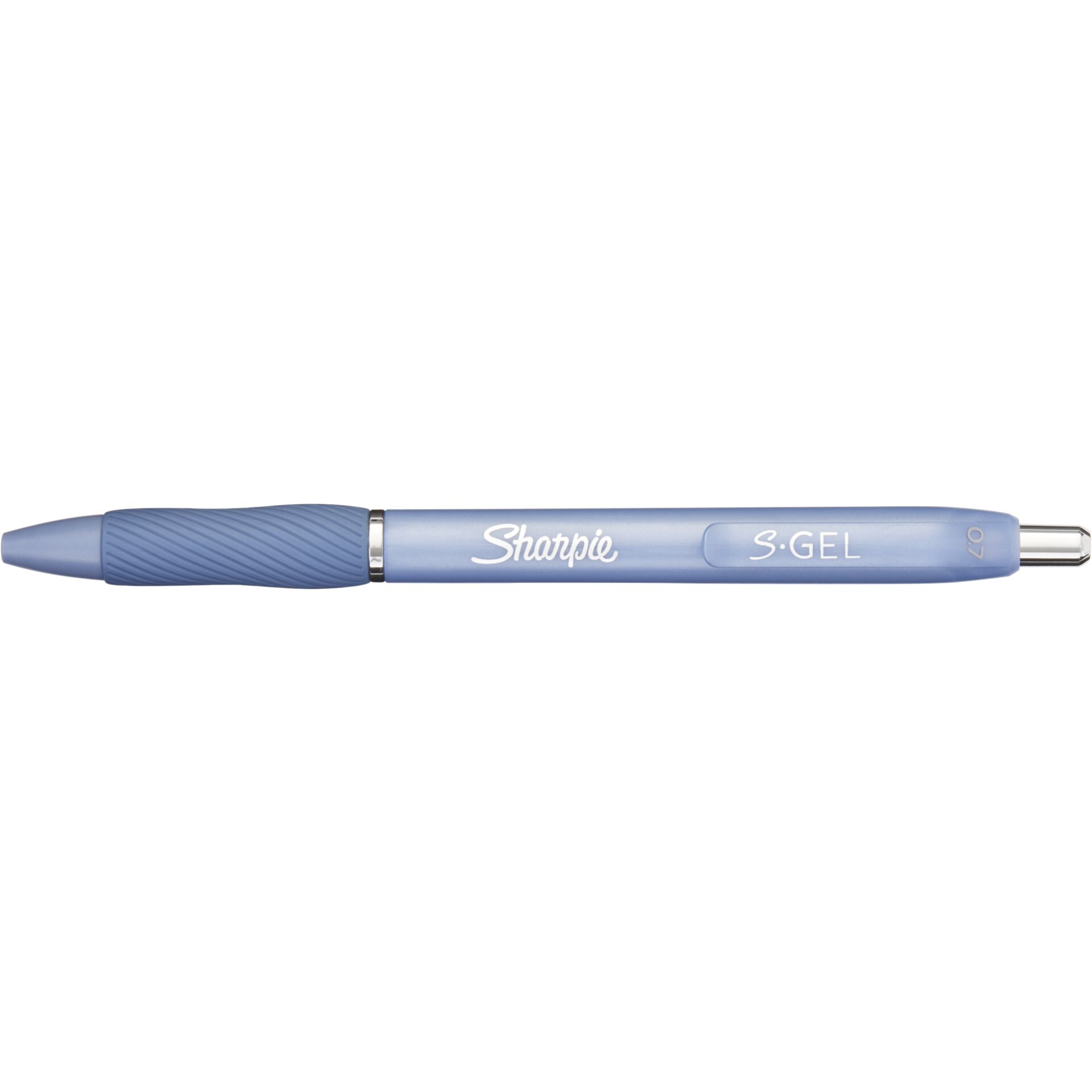 2x2 Sharpie S-Gel Frost Blue + Pearl White 0,7 mm blau + sw