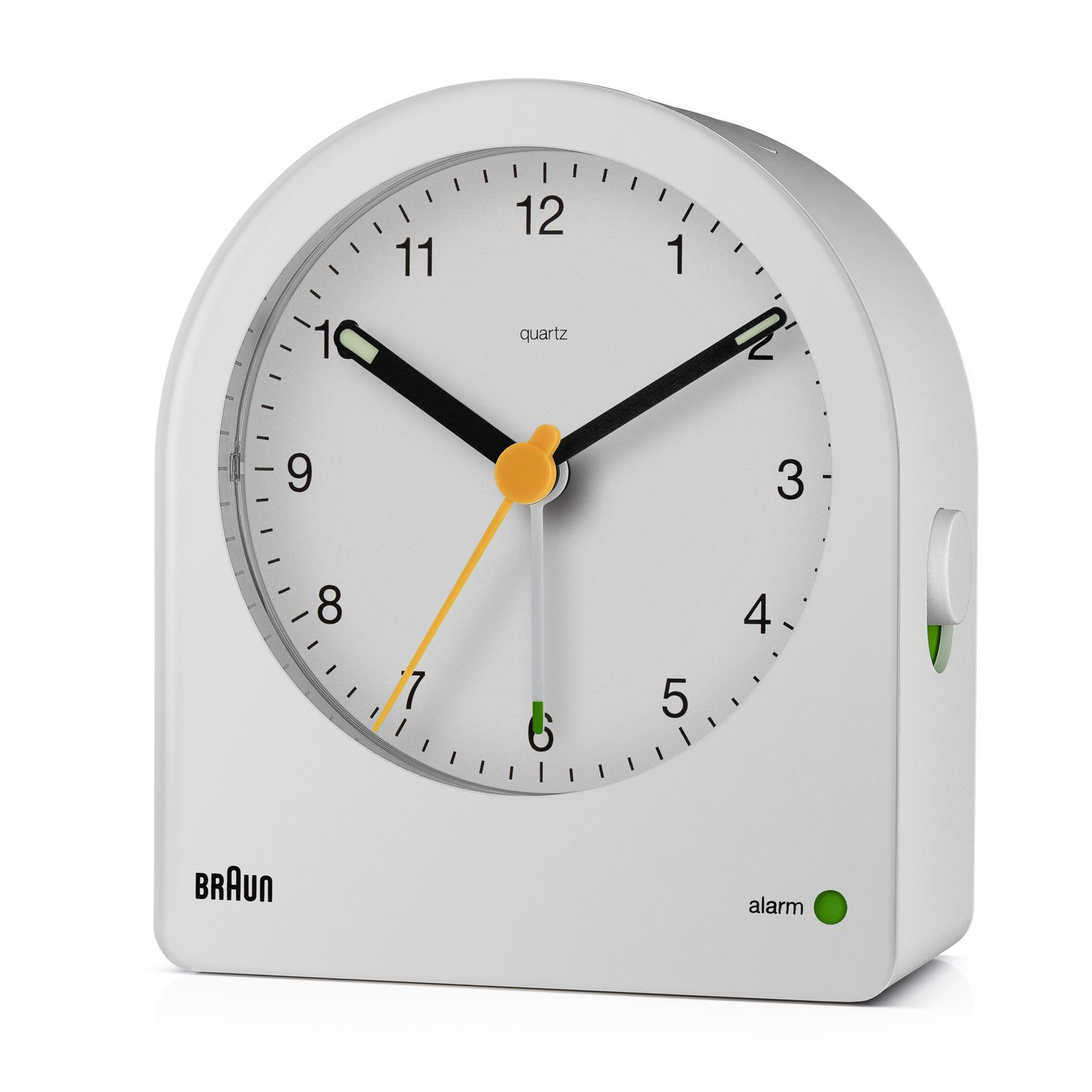 BRAUN BC22 W Quarzwecker weiß – Ansicht 3