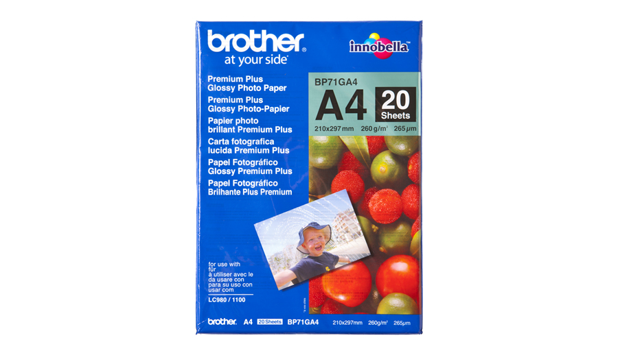Brother DIN A4 Glanzpapier