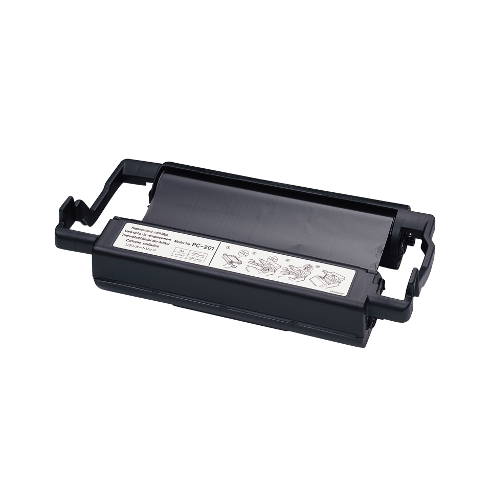 Brother Mehrfachkassette PC-201 inkl. Farbband (420 Seiten) – Ansicht 1