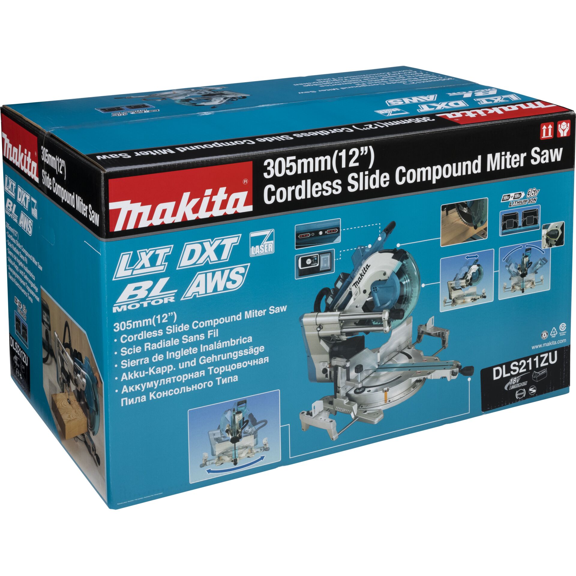 Makita DLS211ZU Akku-Kapp-Gehrungssäge 721688_03