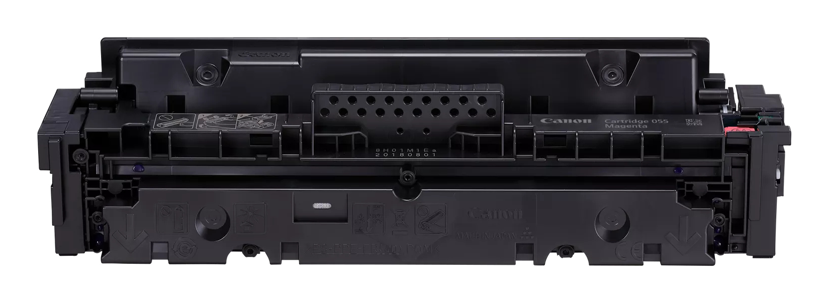 Canon 055 Magenta Tonerkartusche für Farblaserdrucker, Vorderansicht