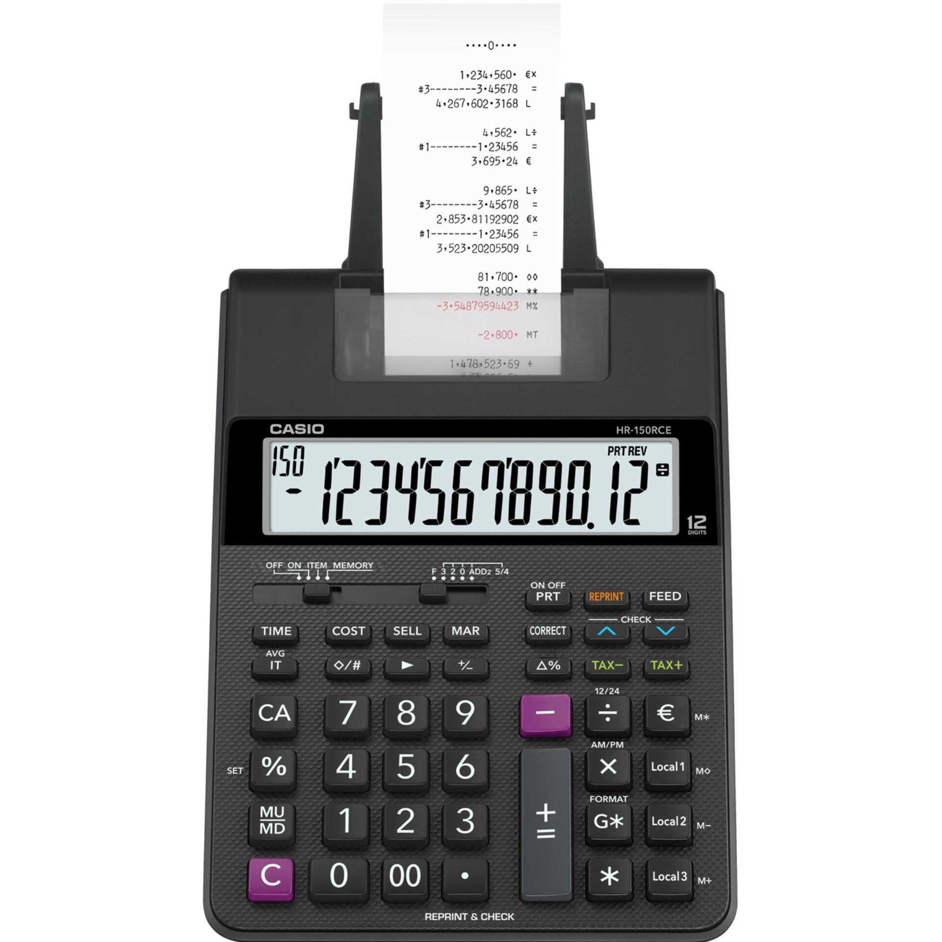 Casio HR-150RCE