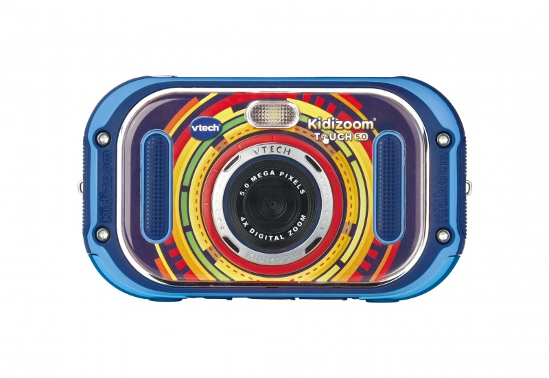 VTech Kidizoom Touch 5.0 blau – Ansicht 1