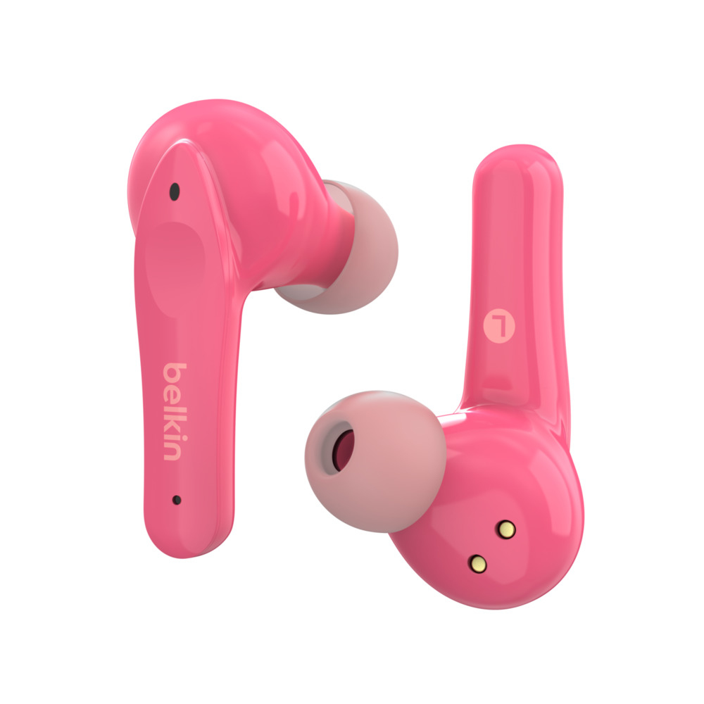 Belkin SOUNDFORM NANO - Kinder In-Ear-Kopfhörer, pink