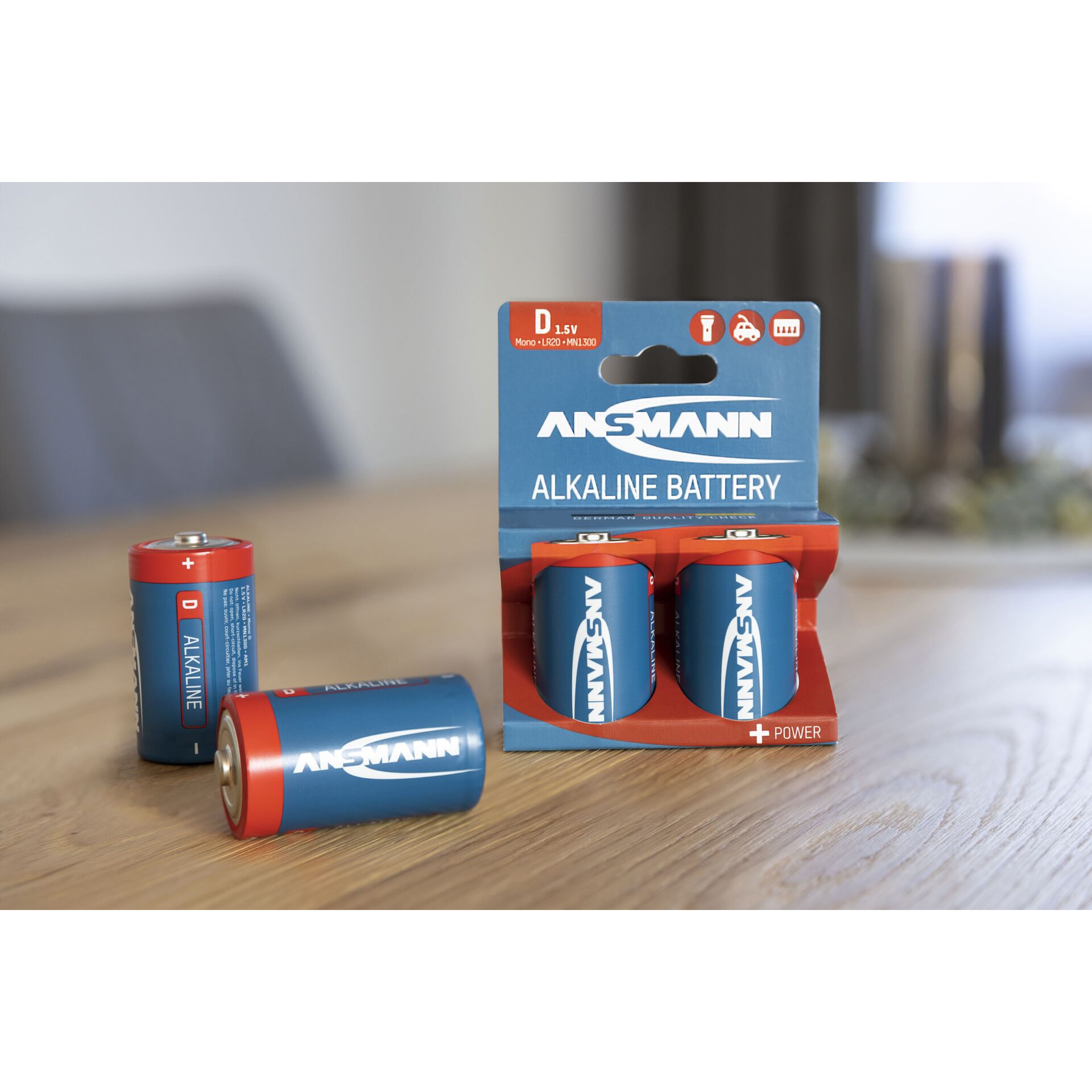 1x2 Ansmann Alkaline Mono D LR 20 red-line 477372_05