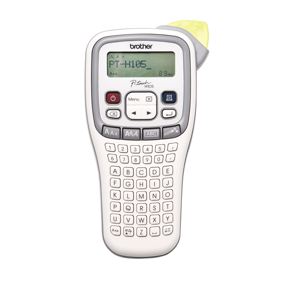 Brother P-touch H105 Handheld Beschriftungsgerät – Ansicht 1