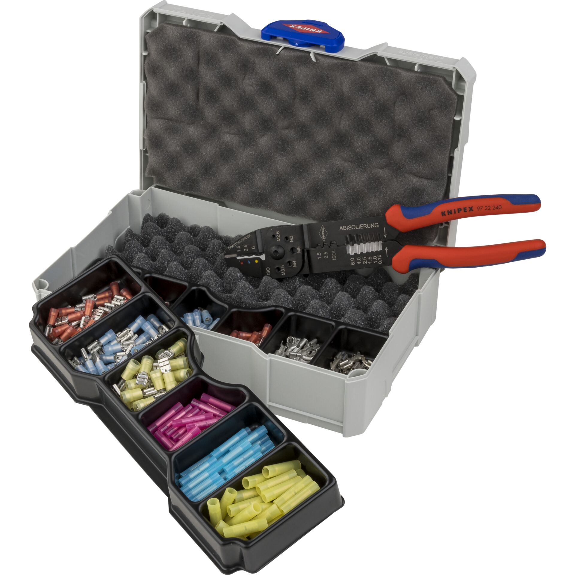 604410_00 Knipex Crimpzangensortiment