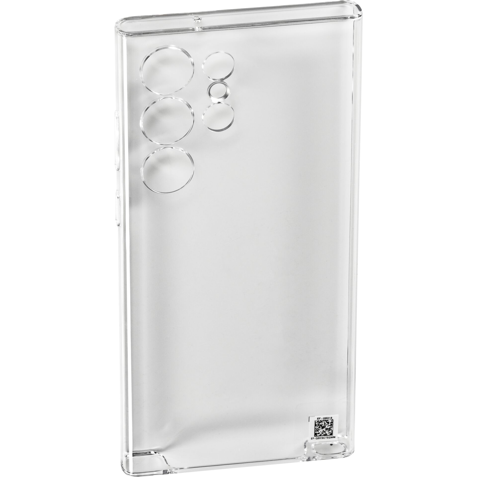 Samsung Clear Case Galaxy S23 Ultra Transparent